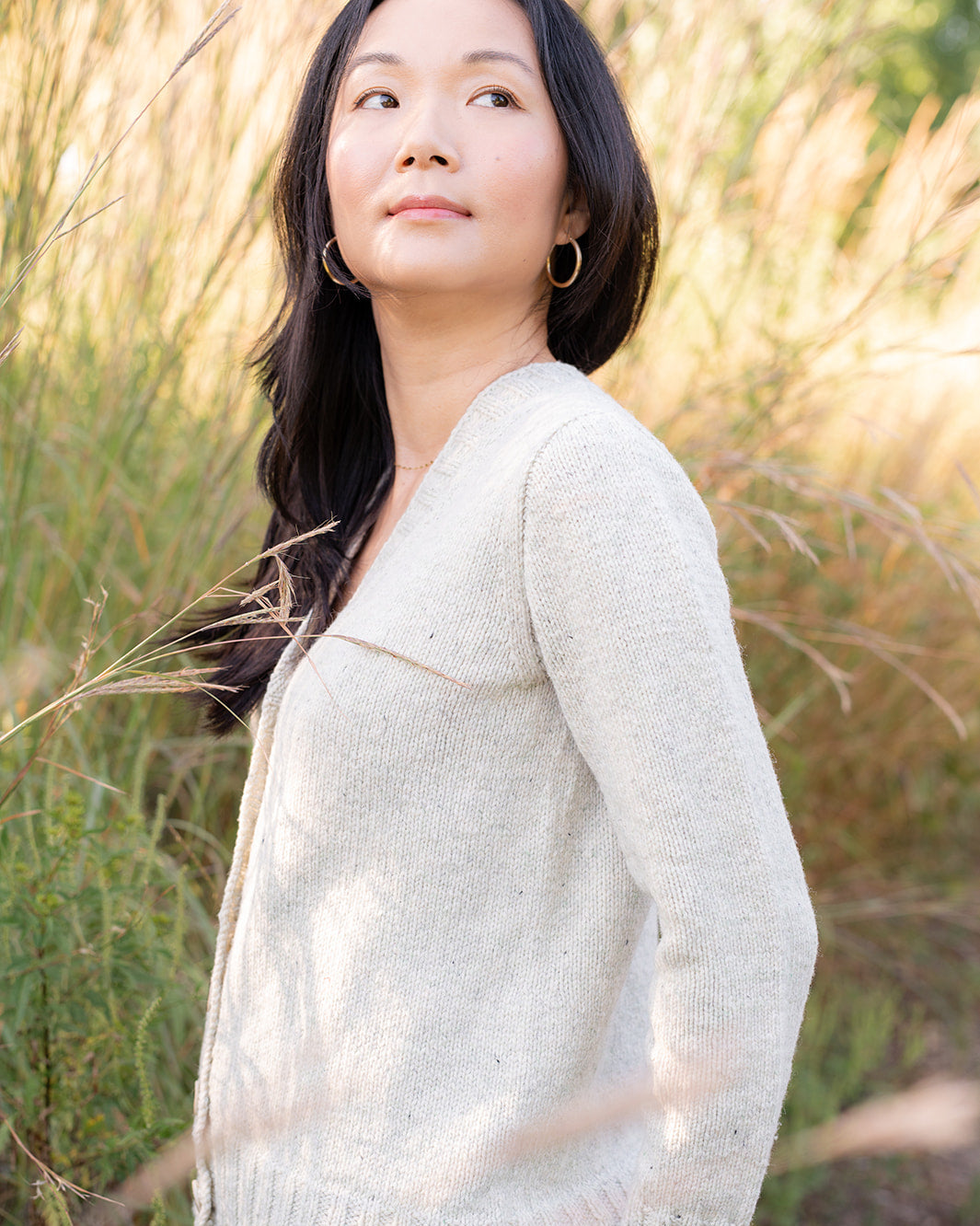 Campus Cardi - Knitting Pattern (PDF)