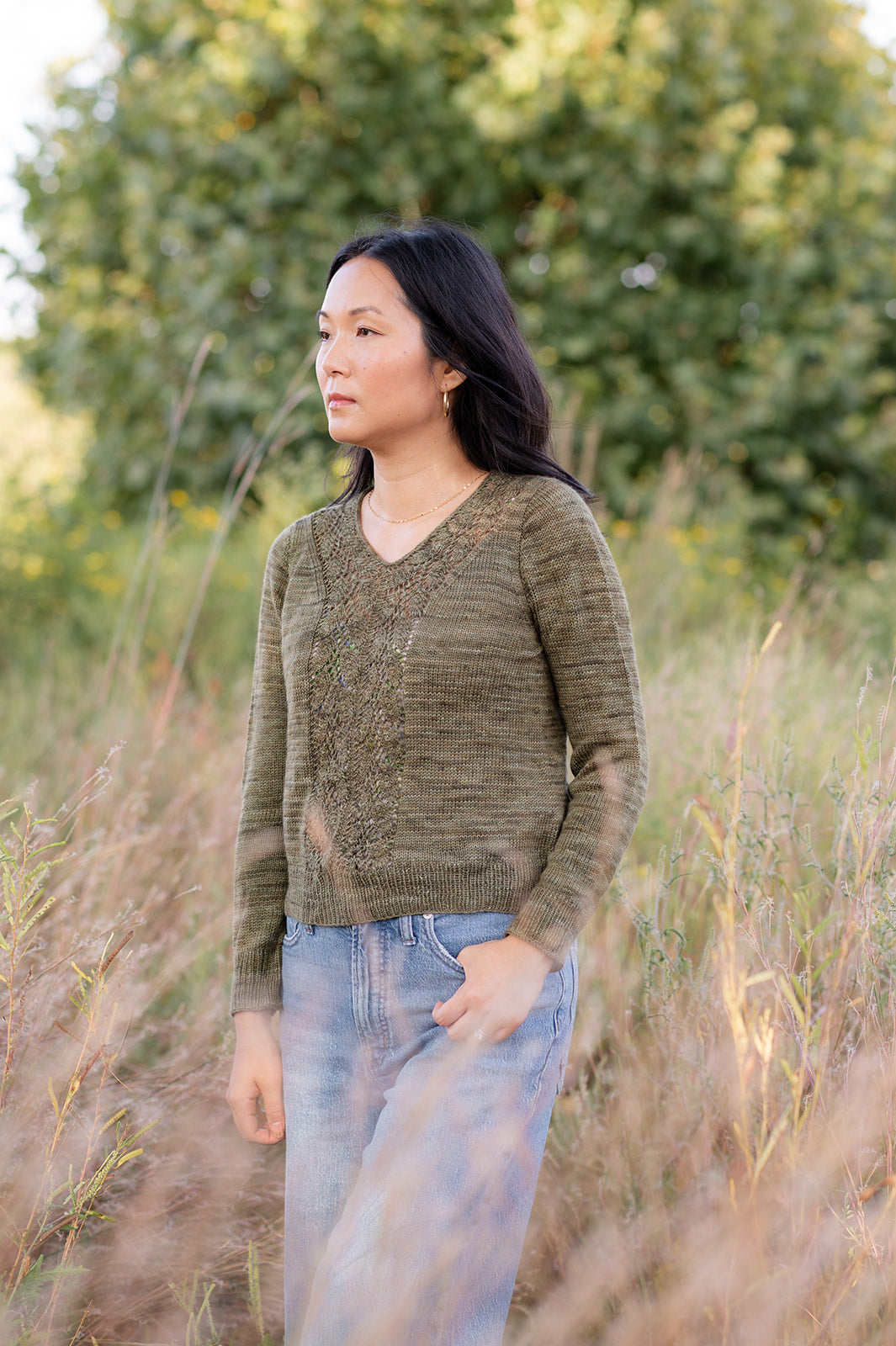 Oolong Tee - Knitting Pattern (PDF)