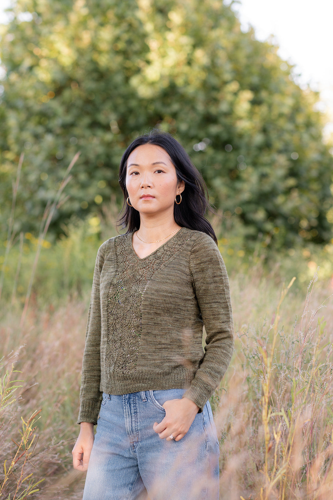 Oolong Tee - Knitting Pattern (PDF)
