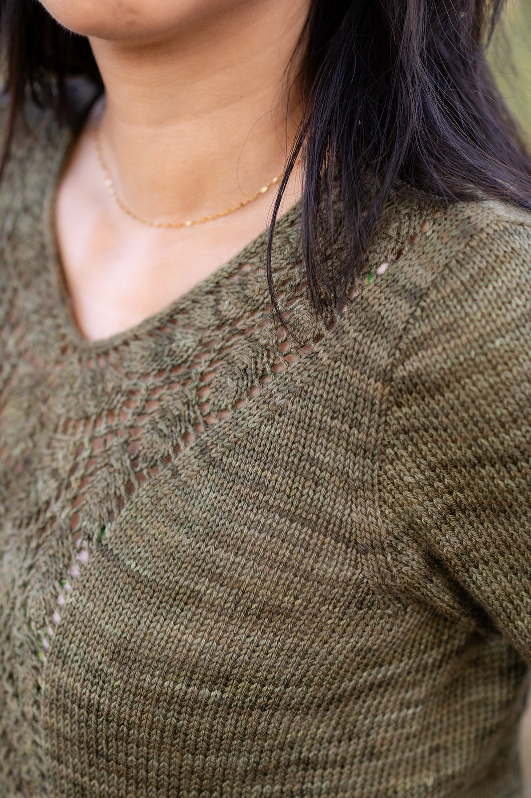 Oolong Tee - Knitting Pattern (PDF)