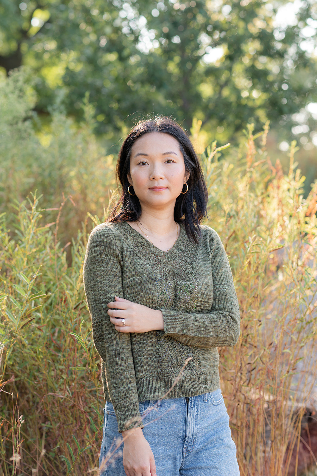 Oolong Tee - Knitting Pattern (PDF)