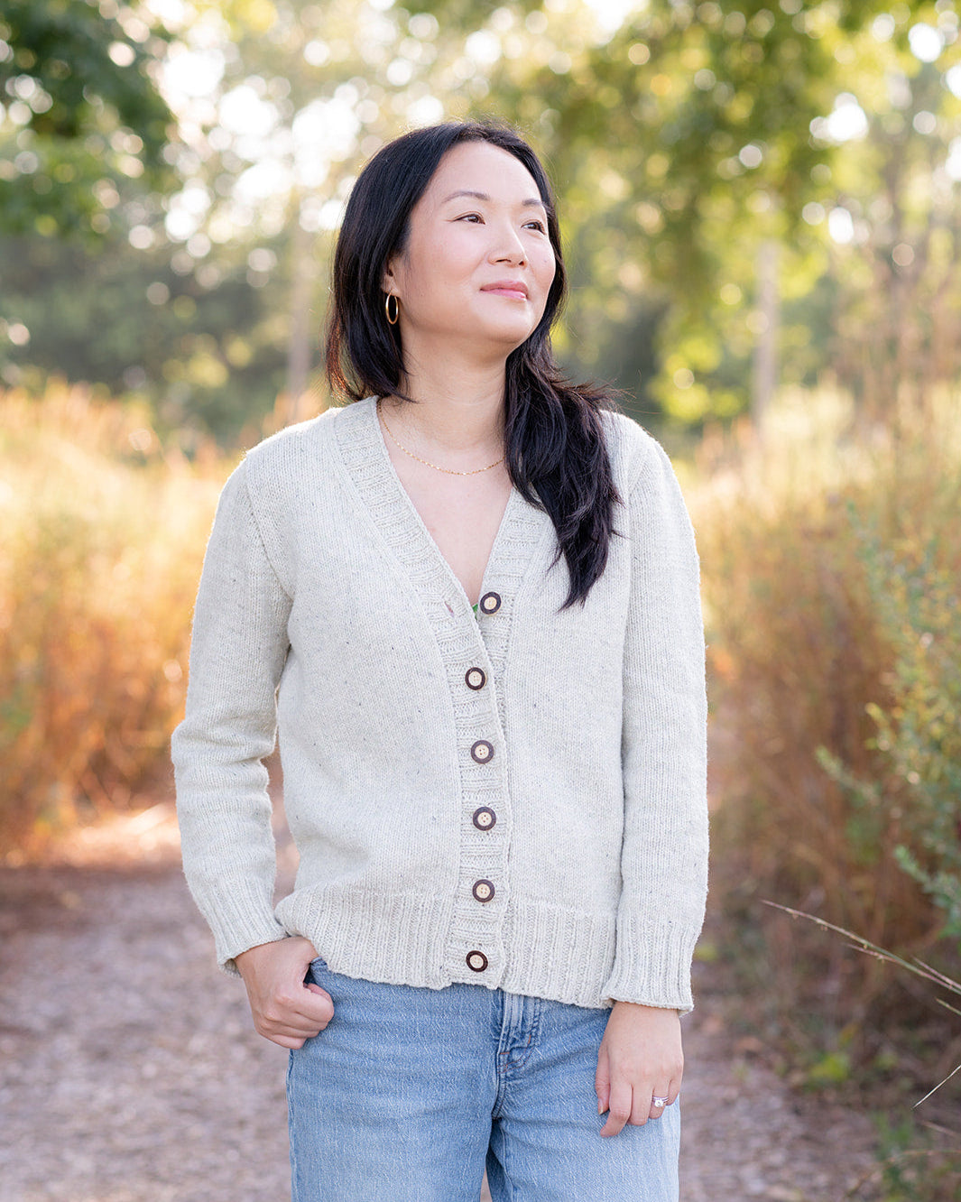 Campus Cardi - Knitting Pattern (PDF)