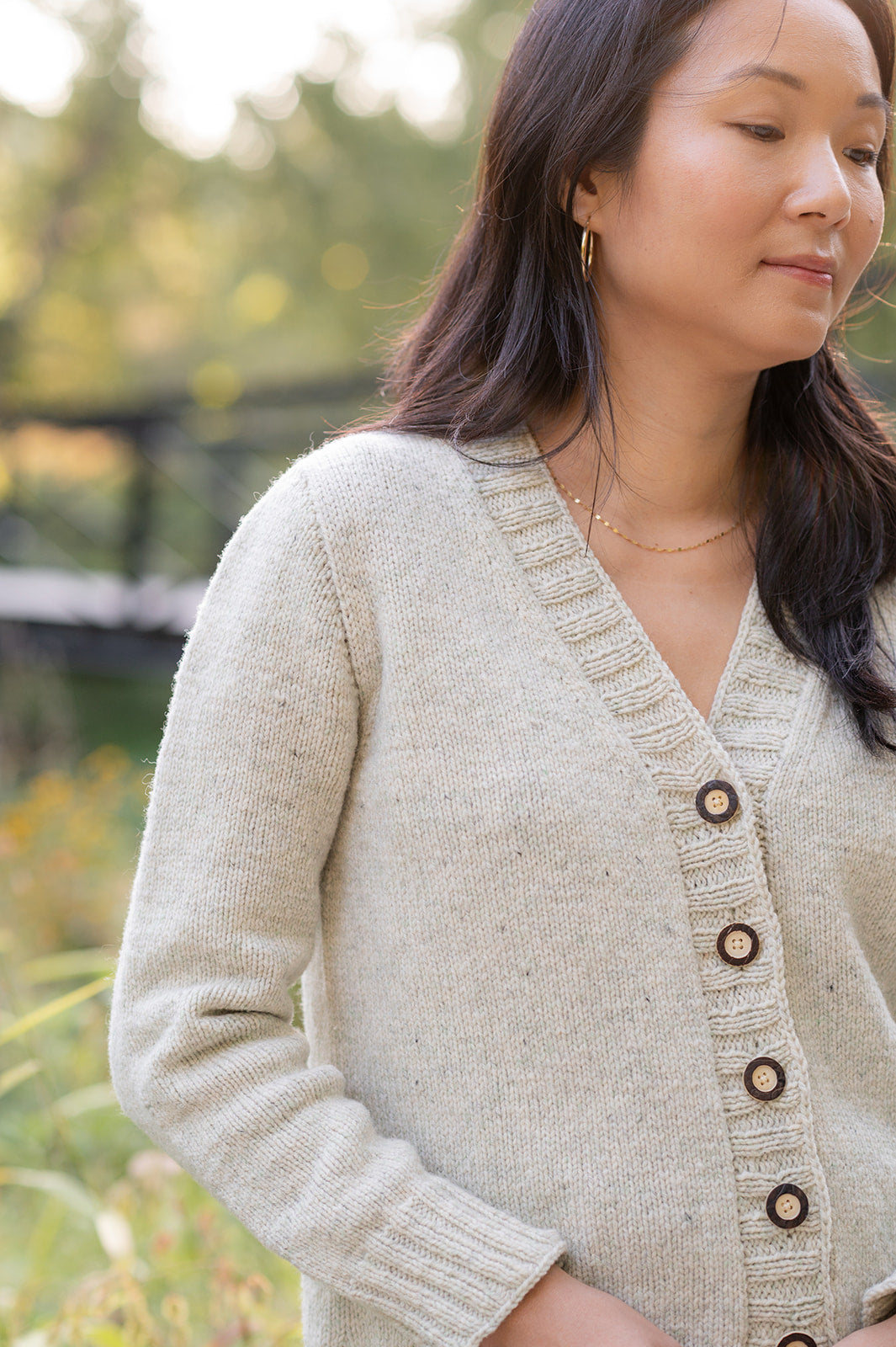 Campus Cardi - Knitting Pattern (PDF)