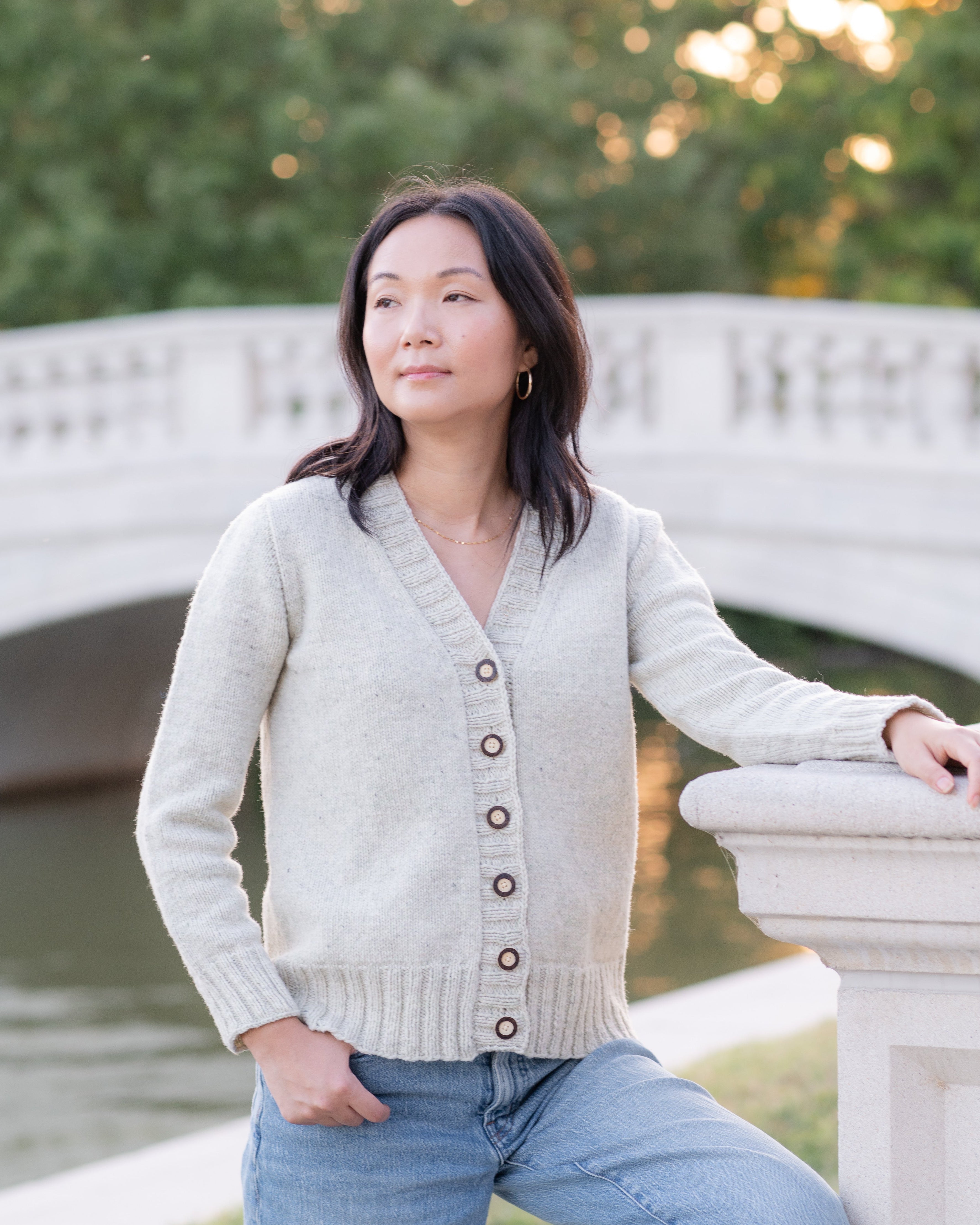 Campus Cardi - Knitting Pattern (PDF)