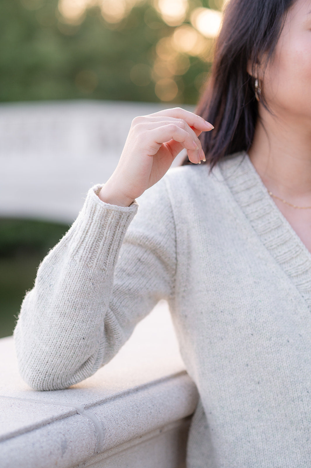 Campus Cardi - Knitting Pattern (PDF)