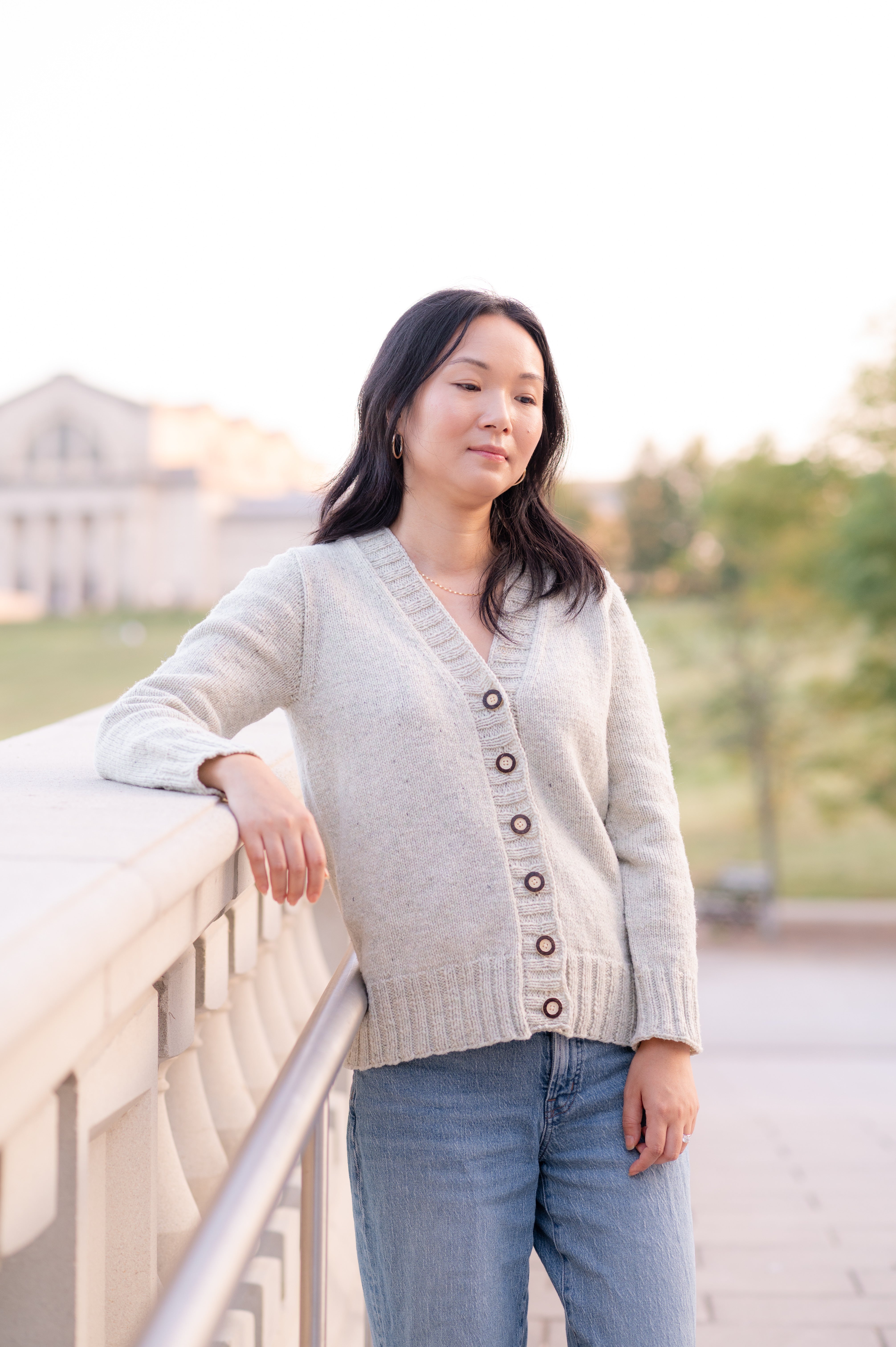 Campus Cardi - Knitting Pattern (PDF)