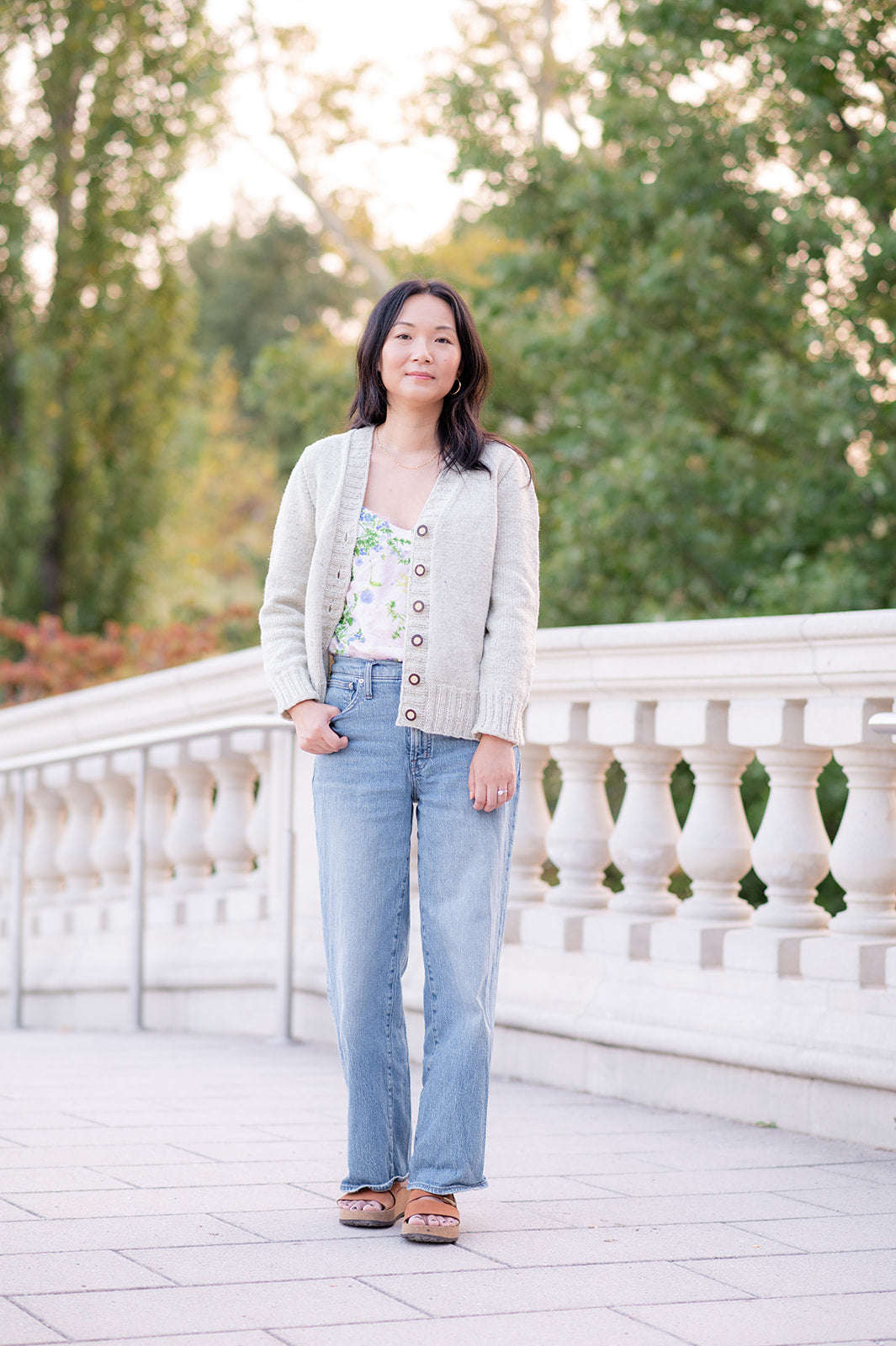 Campus Cardi - Knitting Pattern (PDF)