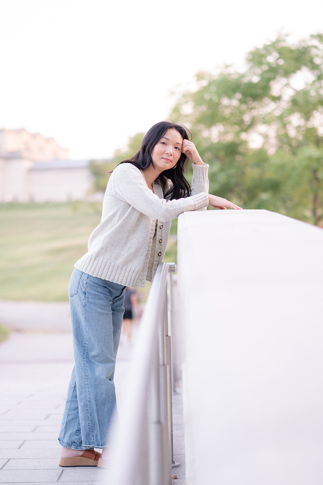 Campus Cardi - Knitting Pattern (PDF)