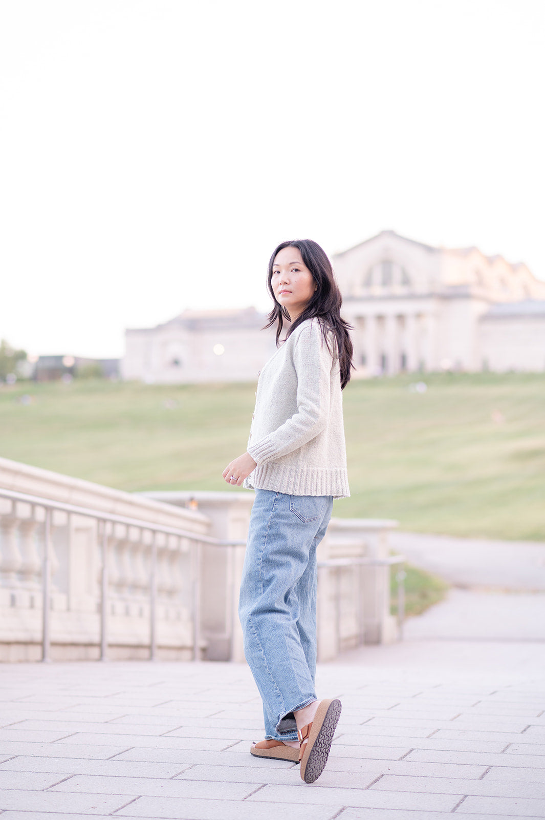 Campus Cardi - Knitting Pattern (PDF)