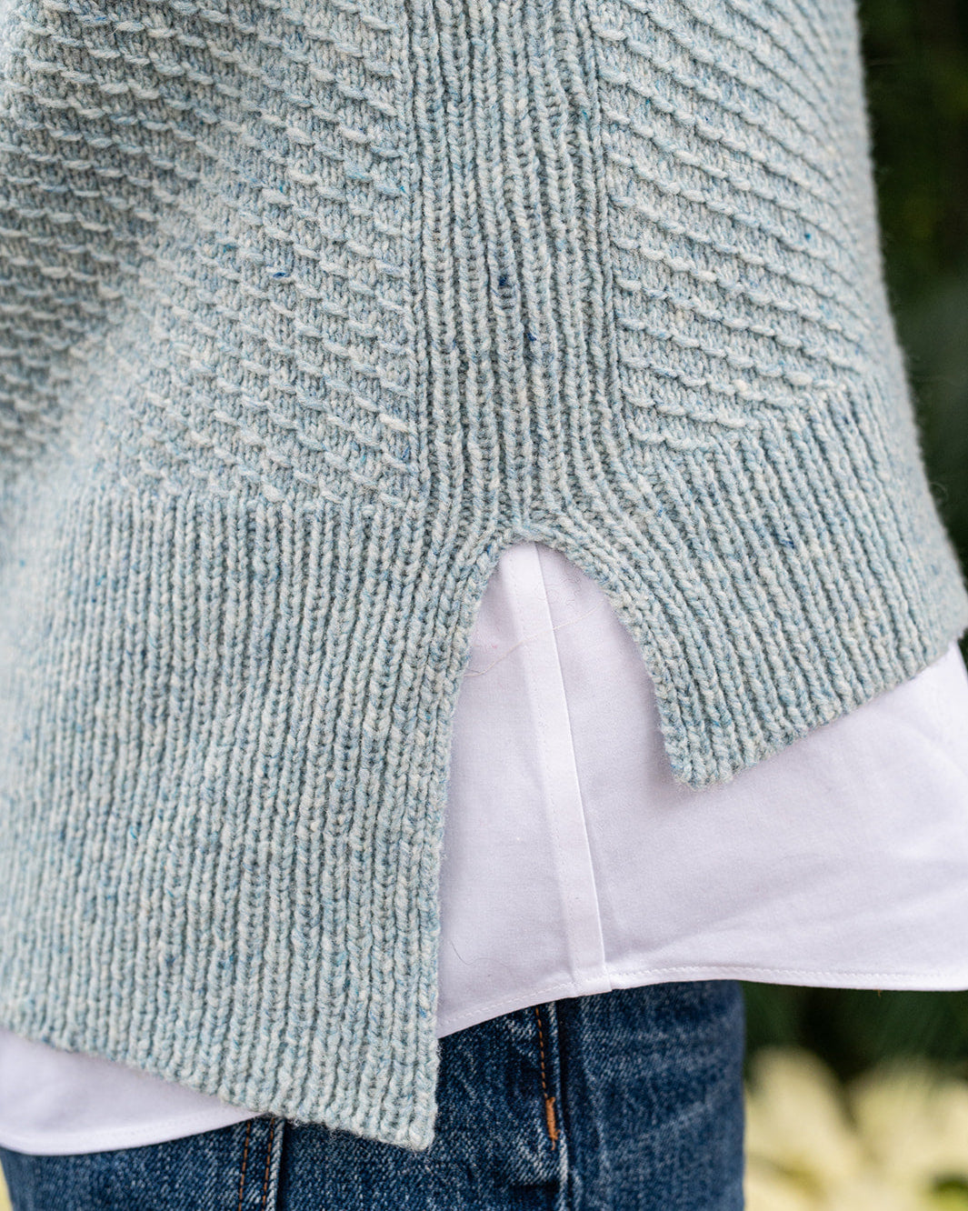 Reading Room Slipover - Knitting Pattern (PDF)
