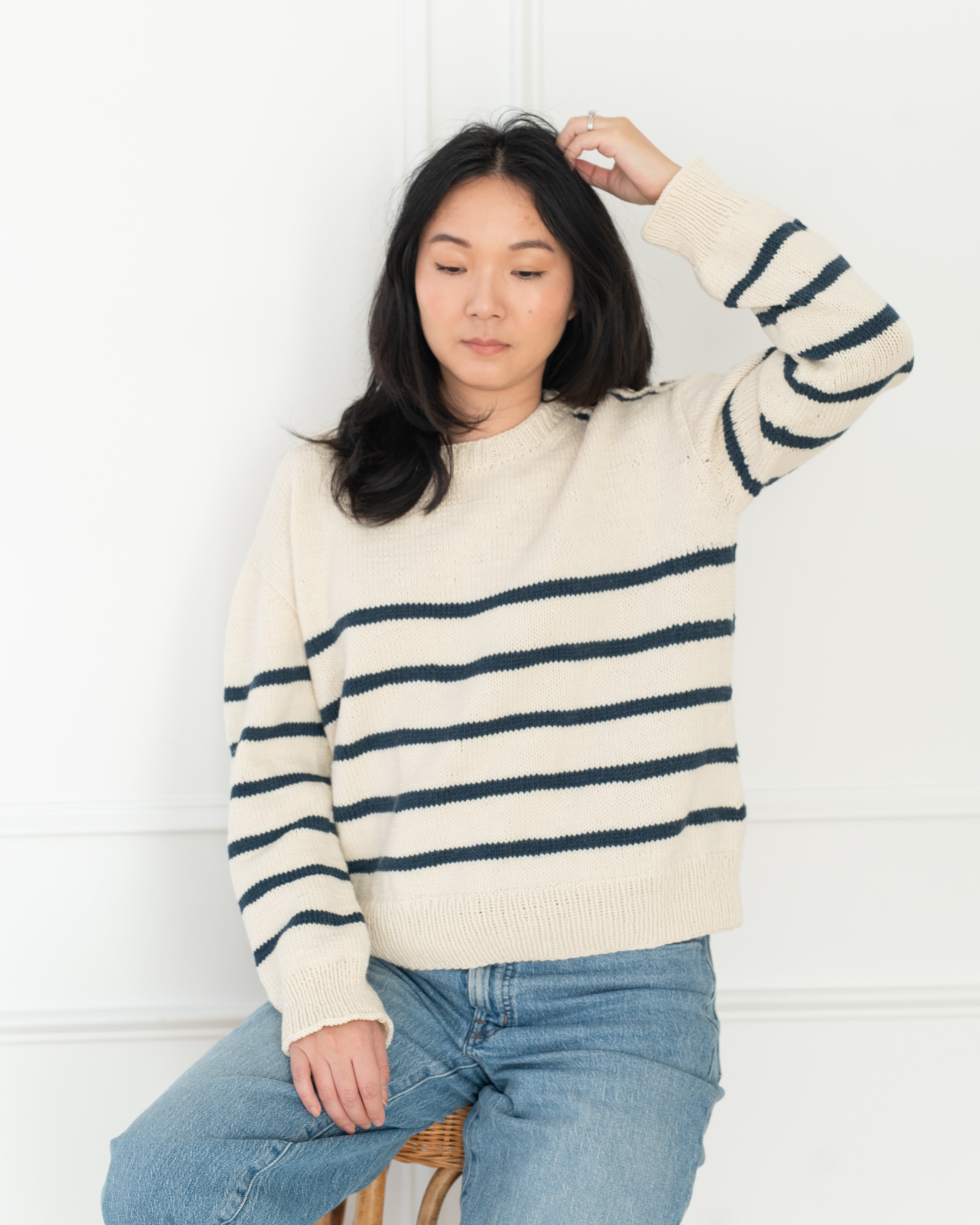 Mariner Sweater - Knitting Pattern (PDF)