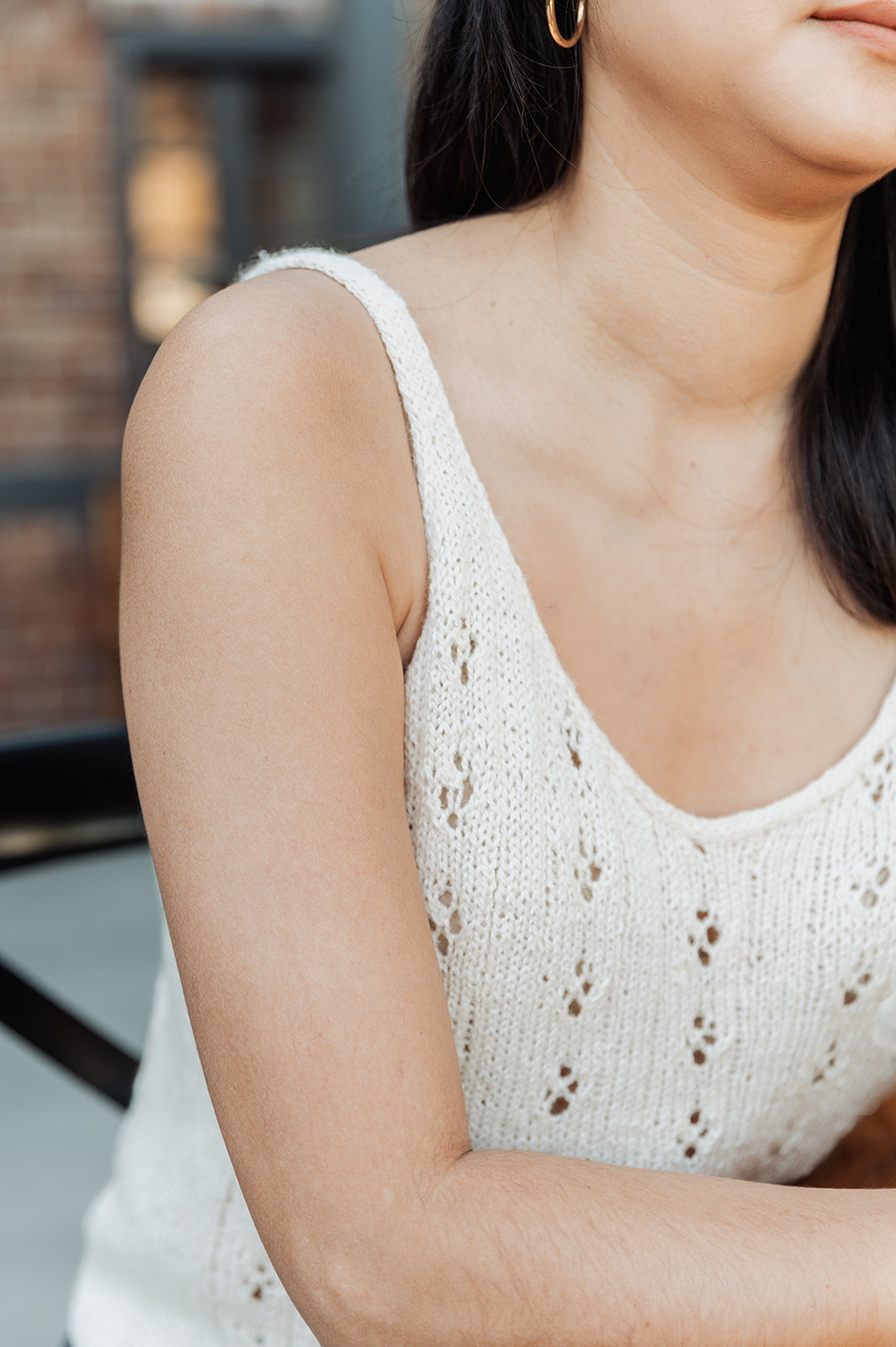 Seashore Cami - Knitting Pattern (PDF)