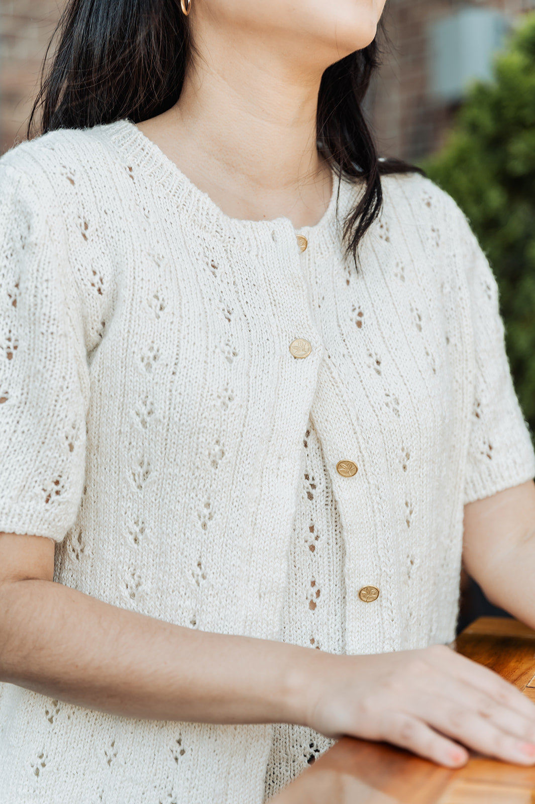 Seashore Jacket - Knitting Pattern (PDF)