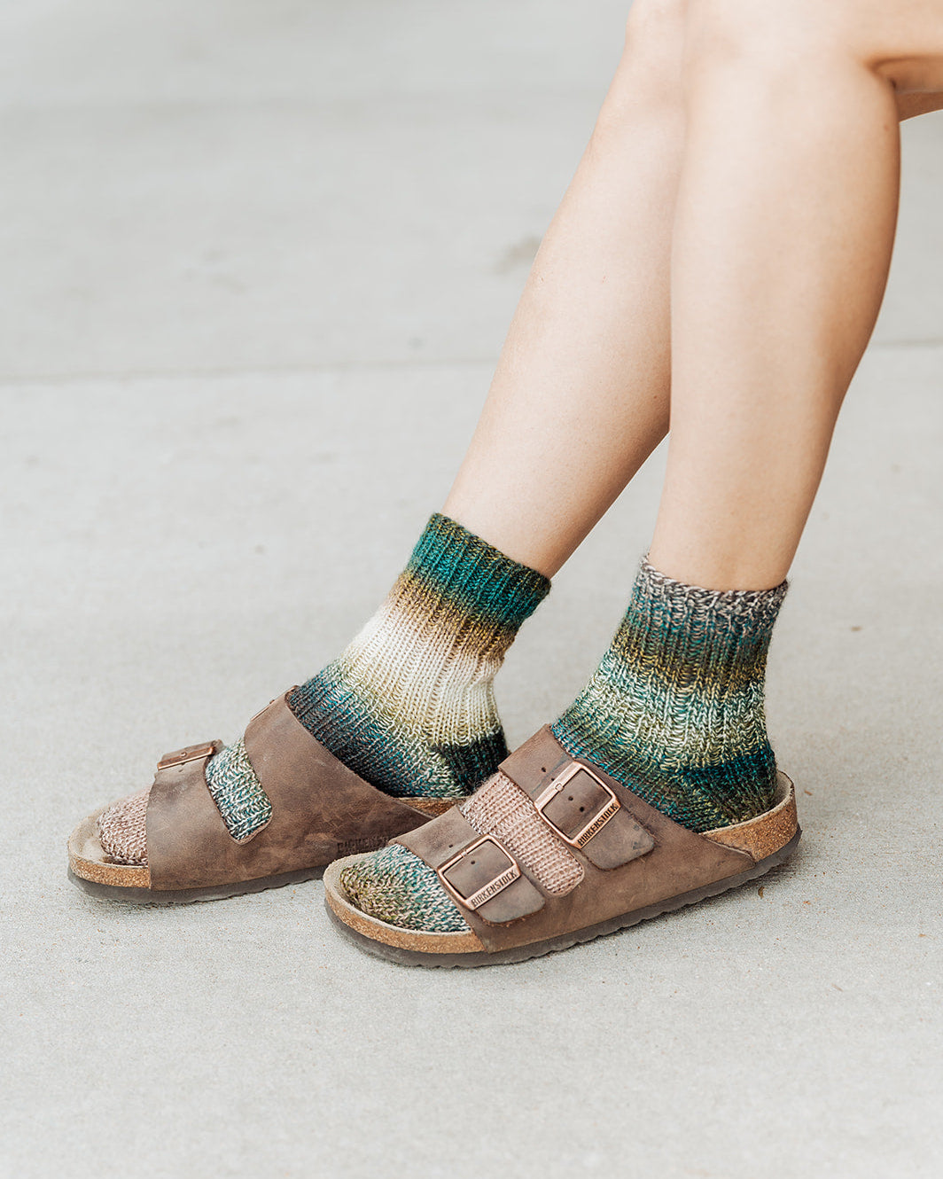 Cafe Socks DK - Free Knitting Pattern (PDF)