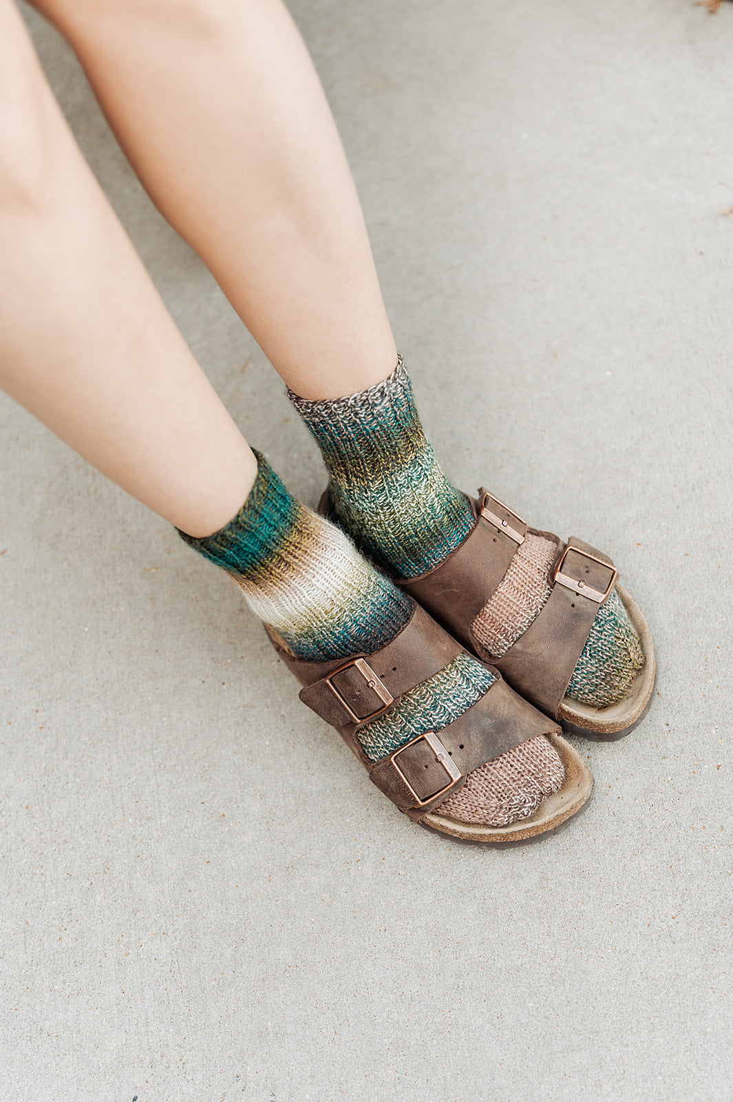 Cafe Socks DK - Free Knitting Pattern (PDF)