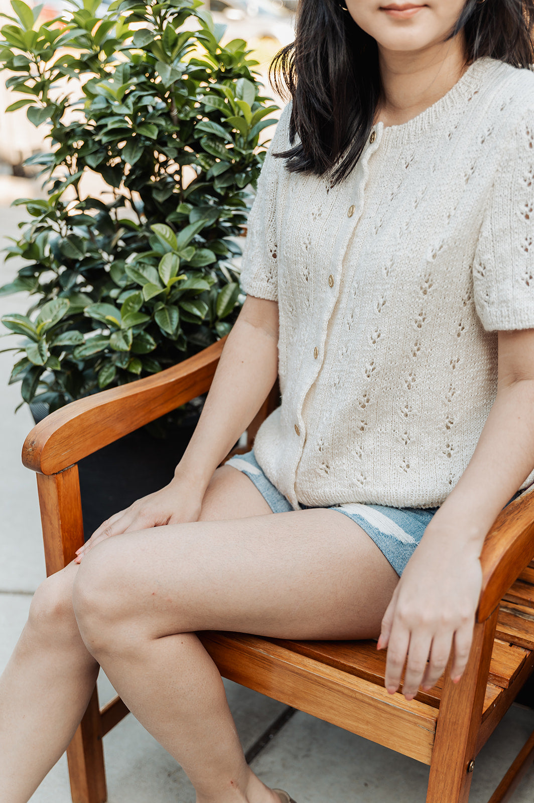 Seashore Jacket - Knitting Pattern (PDF)