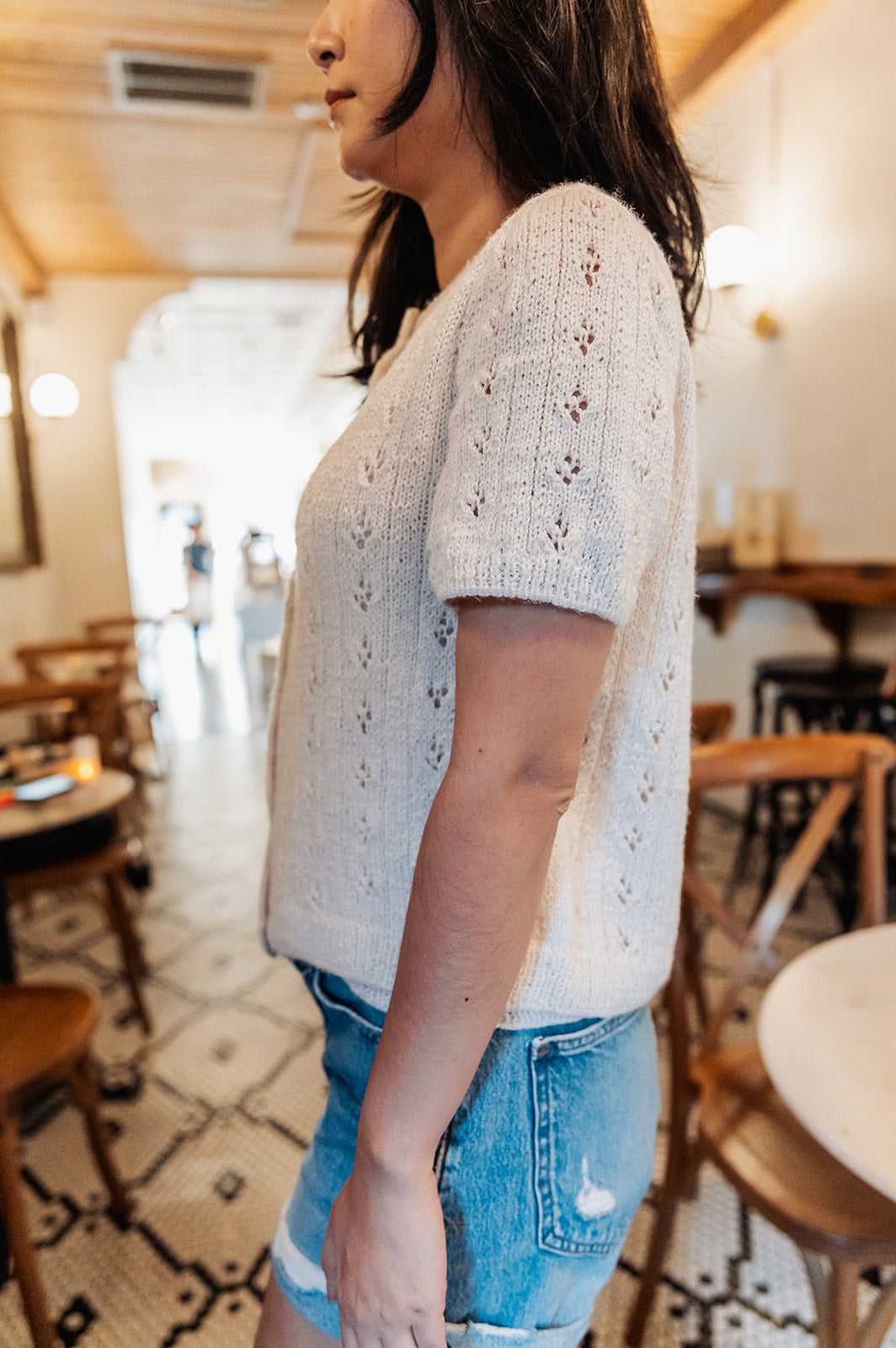 Seashore Jacket - Knitting Pattern (PDF)