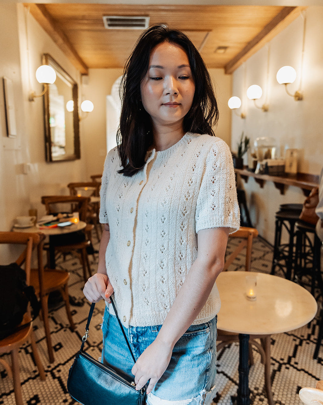 Seashore Jacket - Knitting Pattern (PDF)