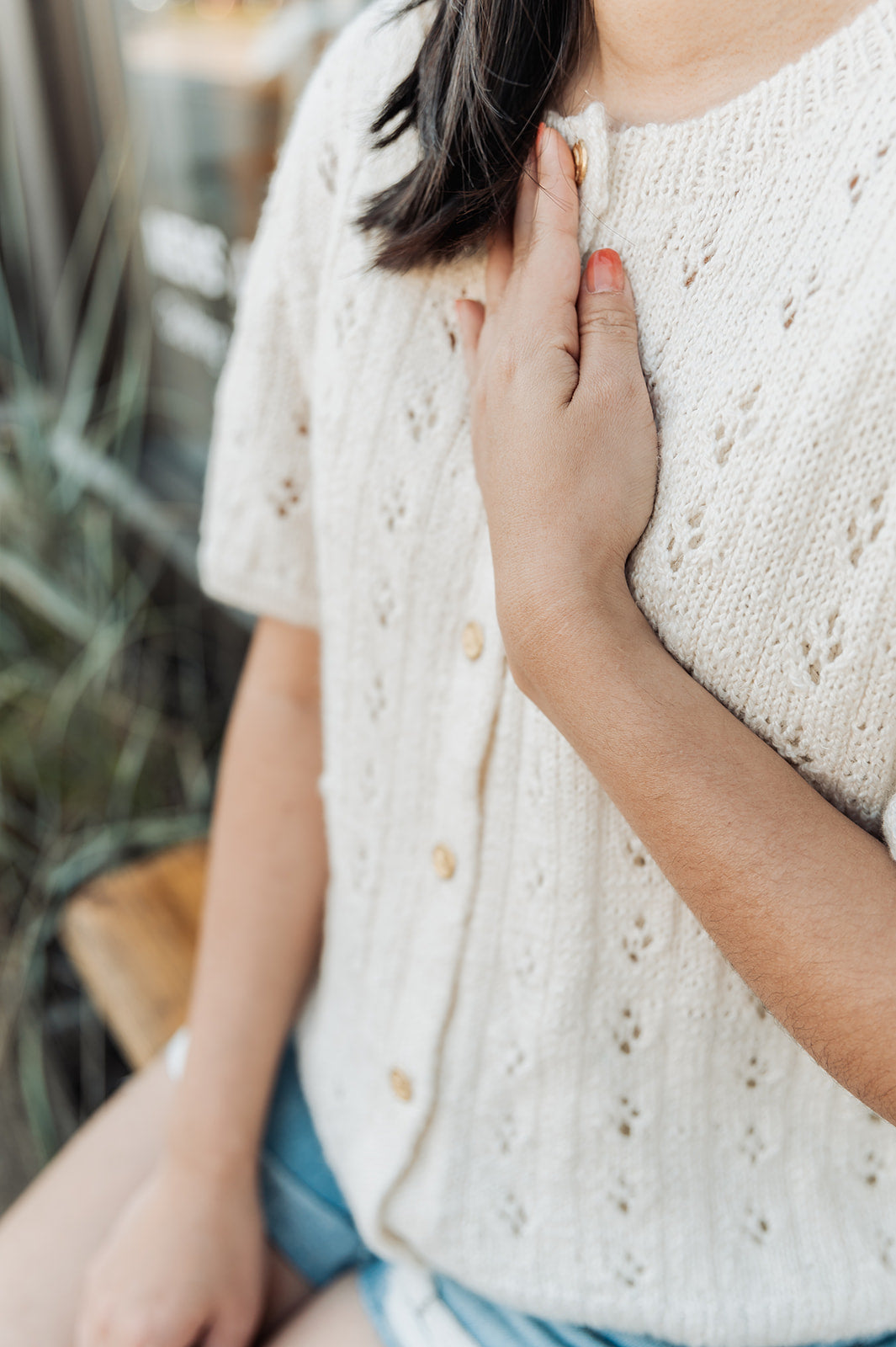 Seashore Jacket - Knitting Pattern (PDF)