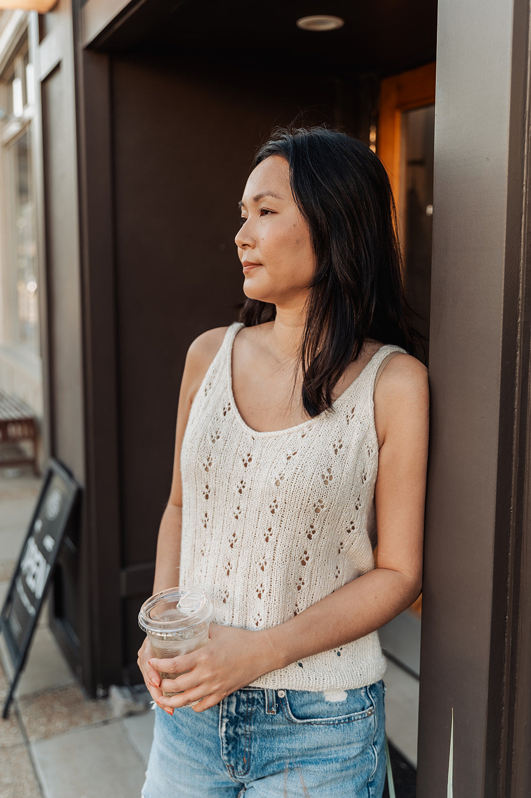 Seashore Cami - Knitting Pattern (PDF)