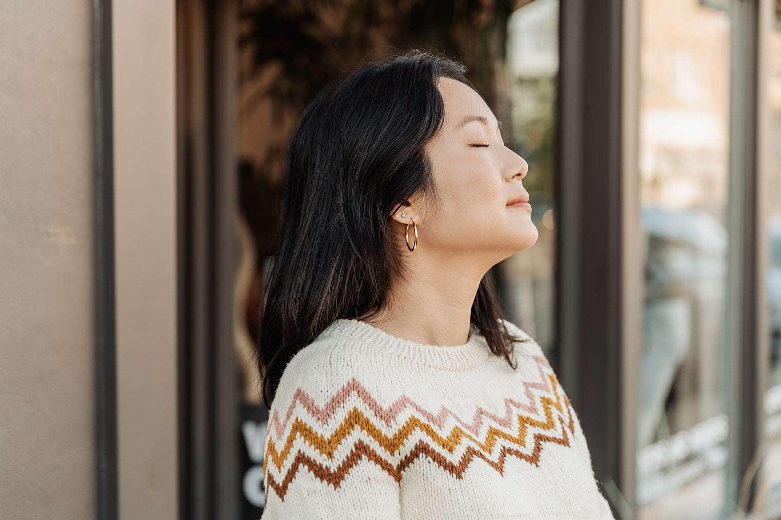 Zig Zag Along Pullover - Knitting Pattern (PDF)