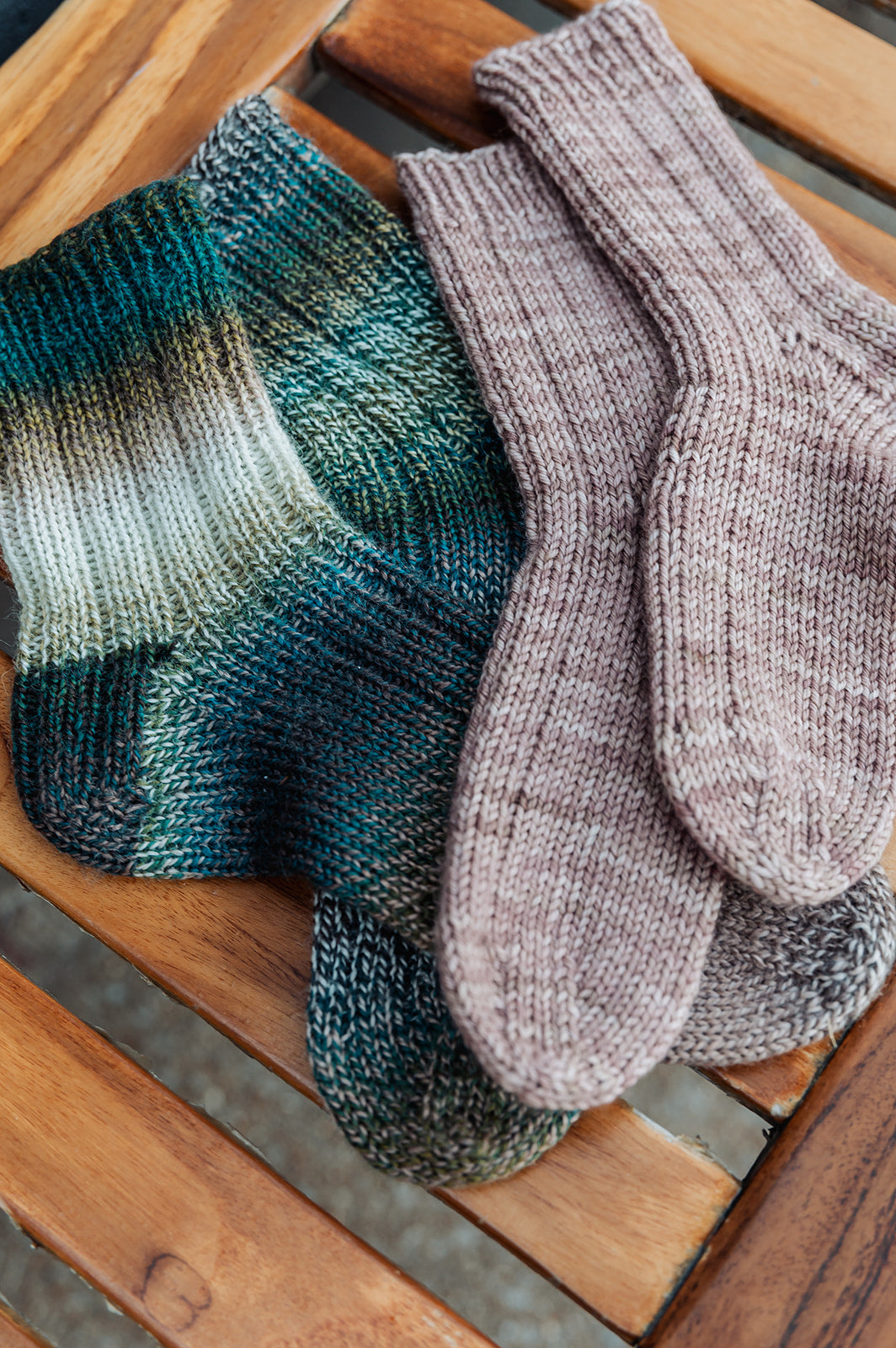 Cafe Socks DK - Free Knitting Pattern (PDF)