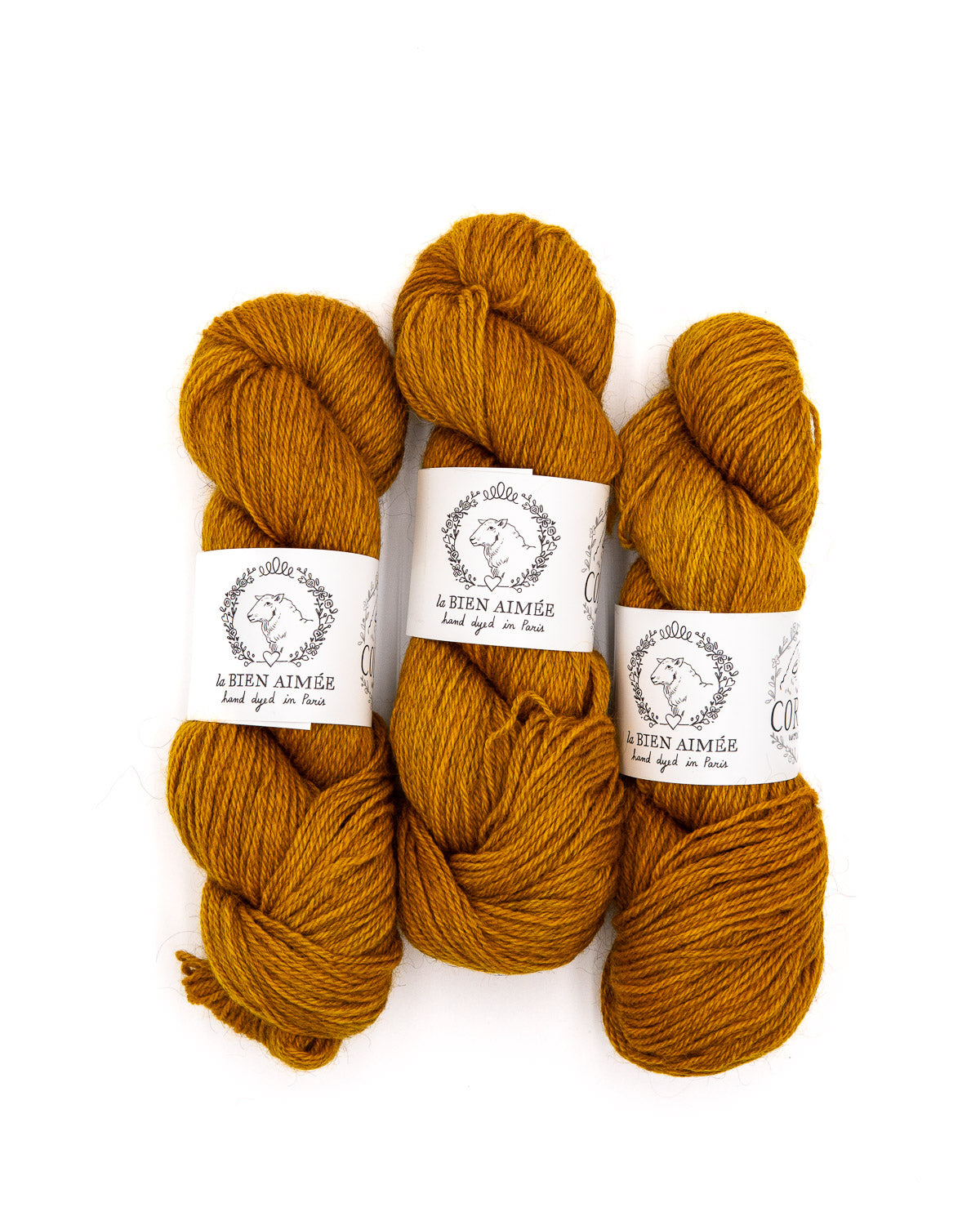 Corrie Worsted - Worsted Weight Yarn