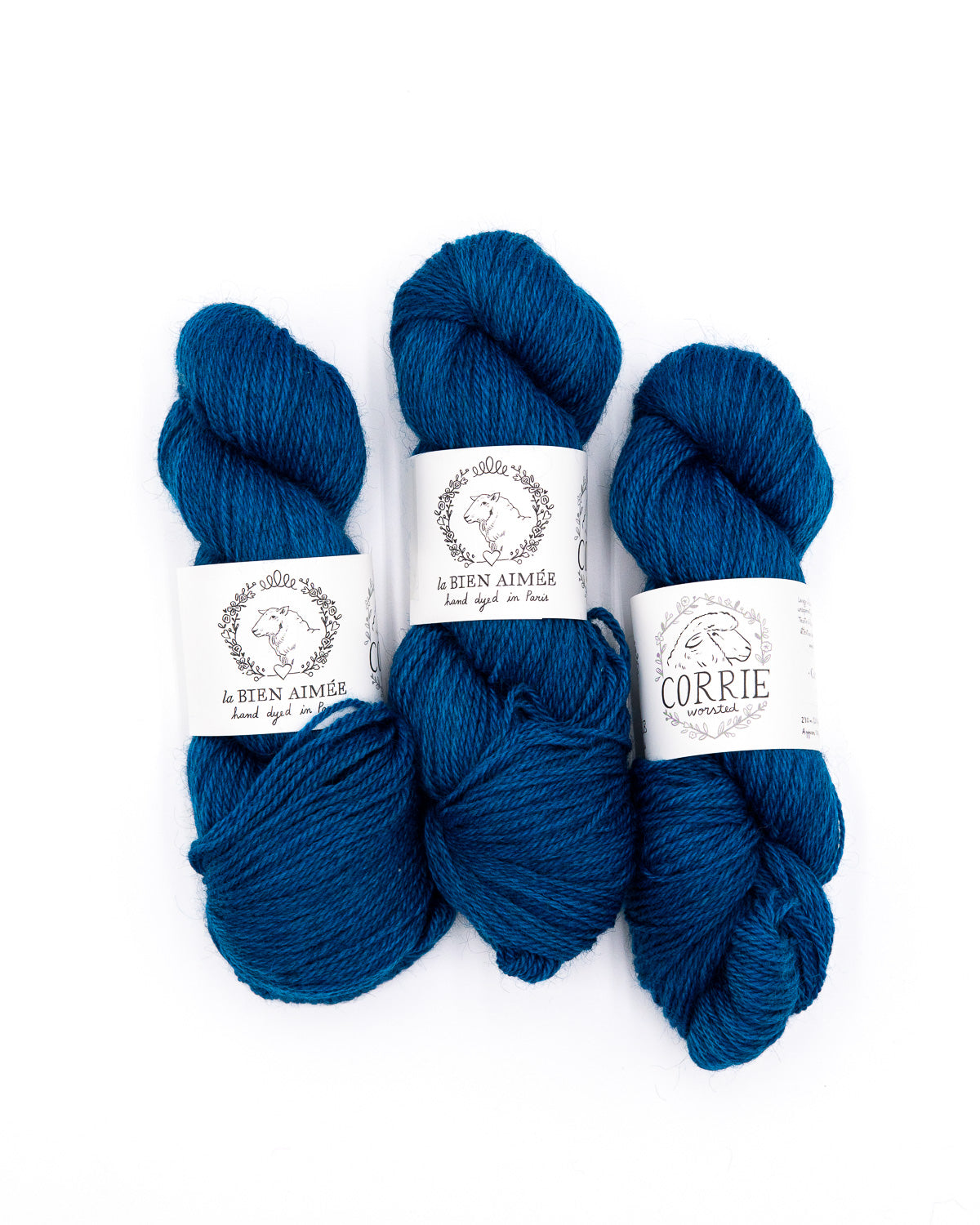 Corrie Worsted - Worsted Weight Yarn