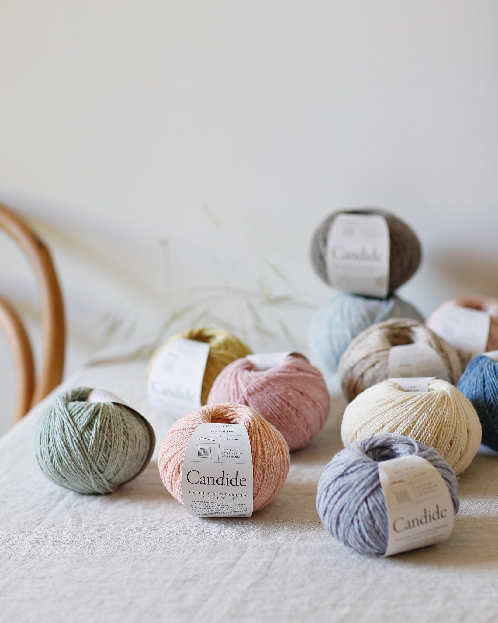 Candide - sport weight yarn