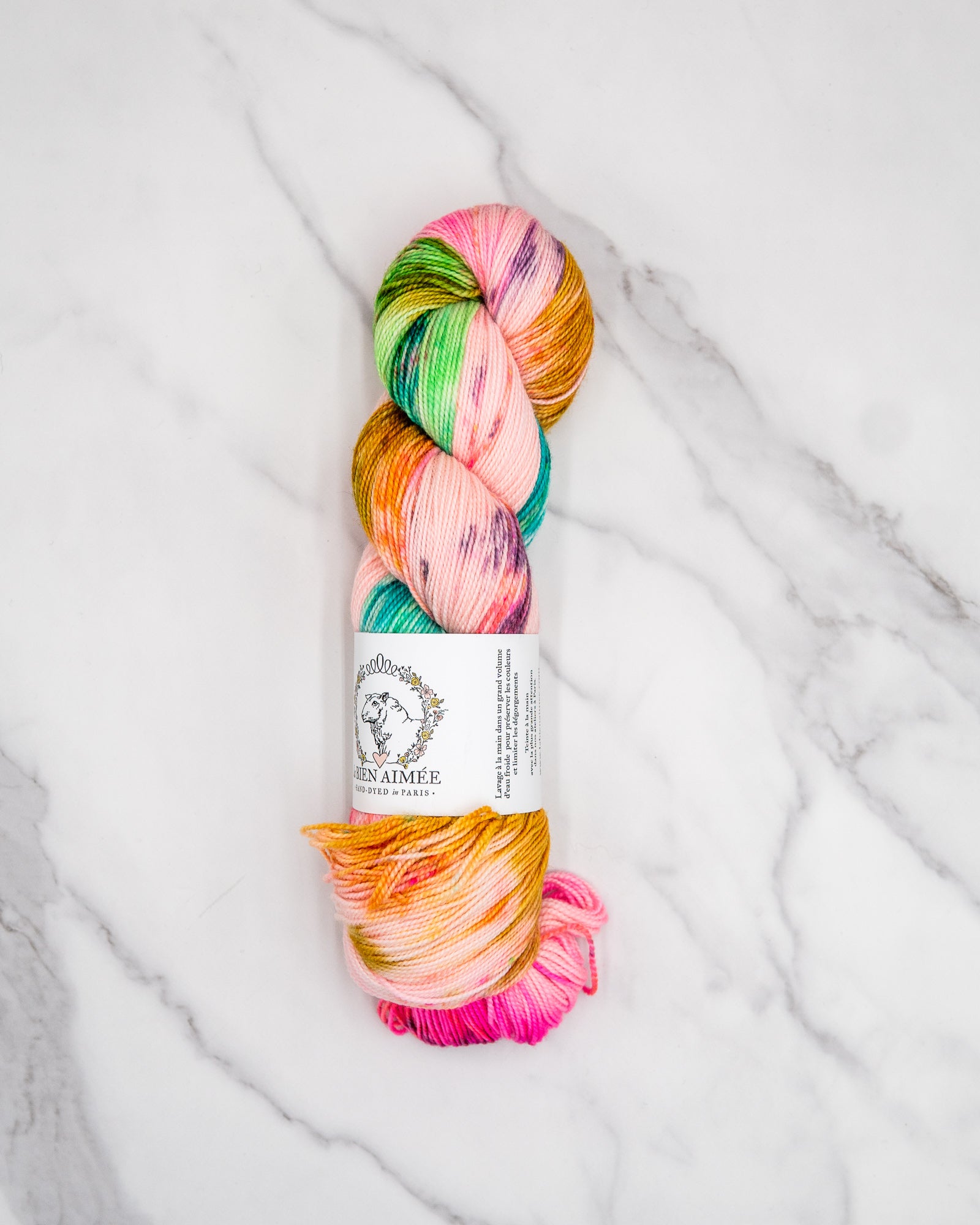 Twist Nouveau - 100% non superwash merino