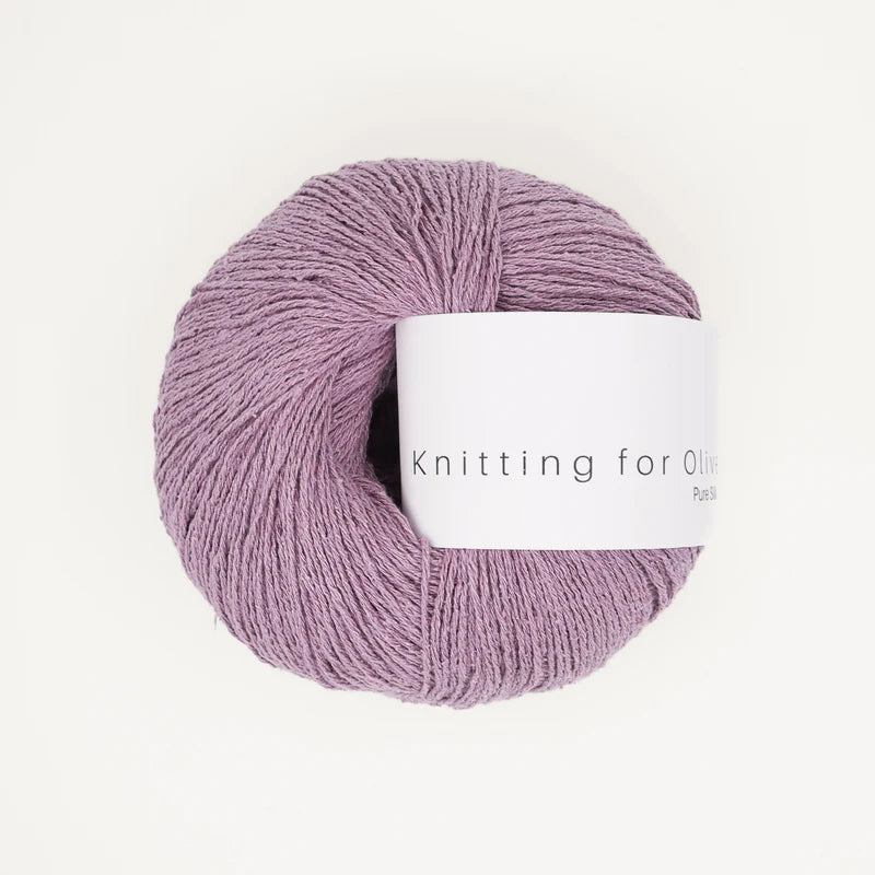 Pure Silk - Fingering Weight Yarn