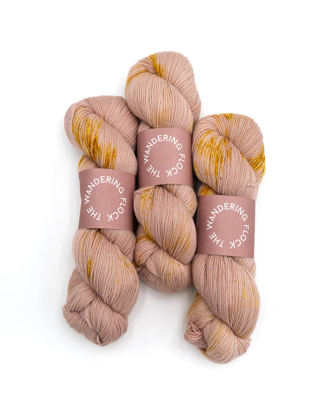 Baby Paca - Fingering Weight Non-Superwash Sock Yarn