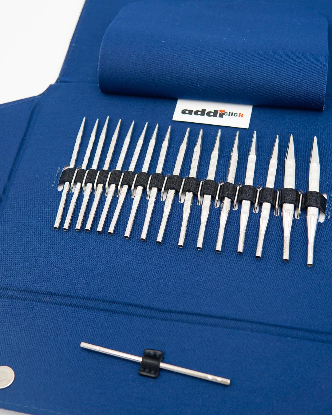 addiClick Interchangeable Needle Set (Shorties Rocket 2 [Squared]) - Aimee Sher Makes