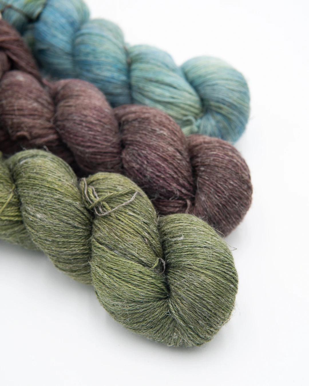 Organic Wool & Linen Fingering Yarn - Aimee Sher Makes
