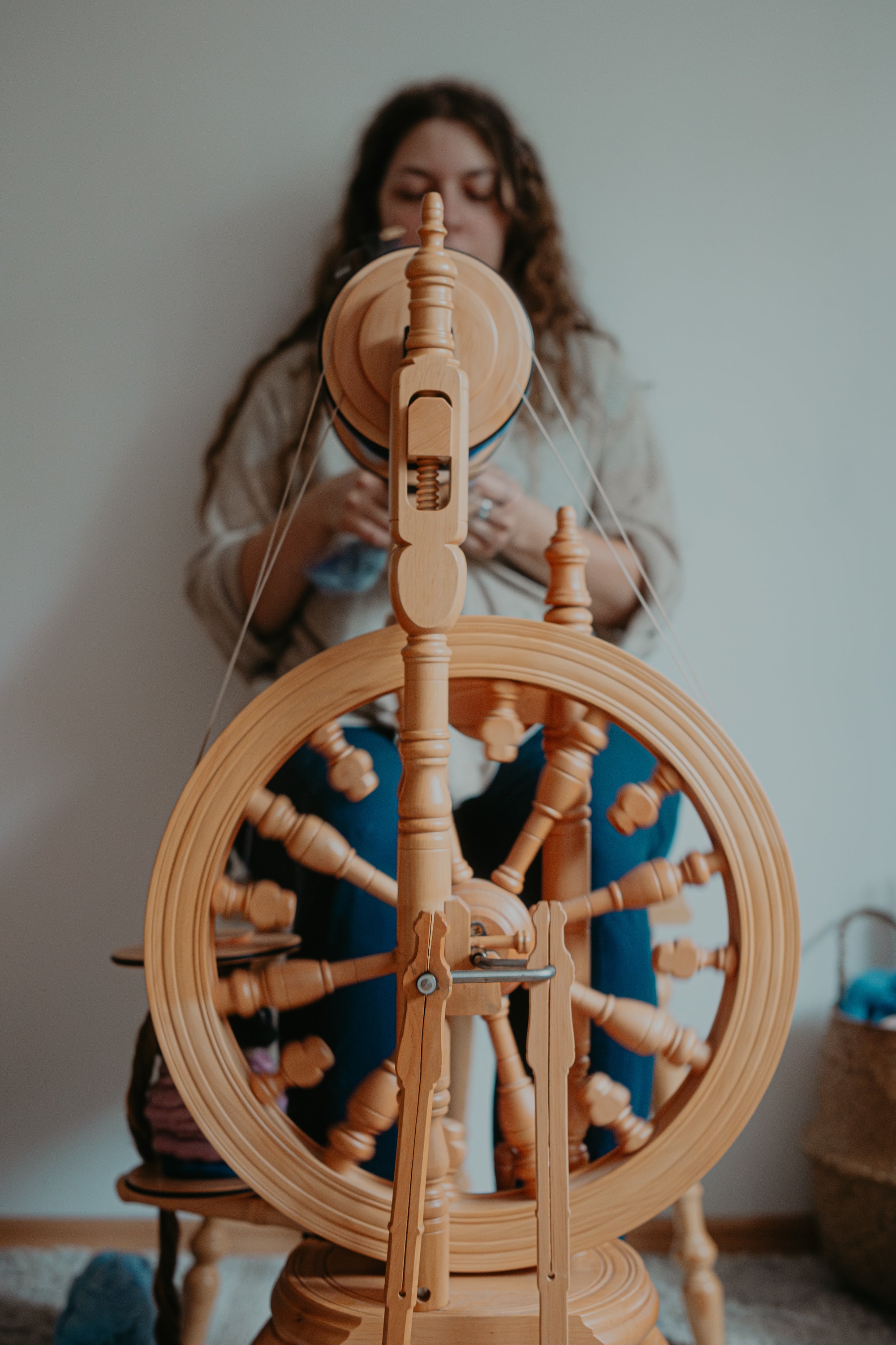 Minstrel Spinning Wheel from Kromski