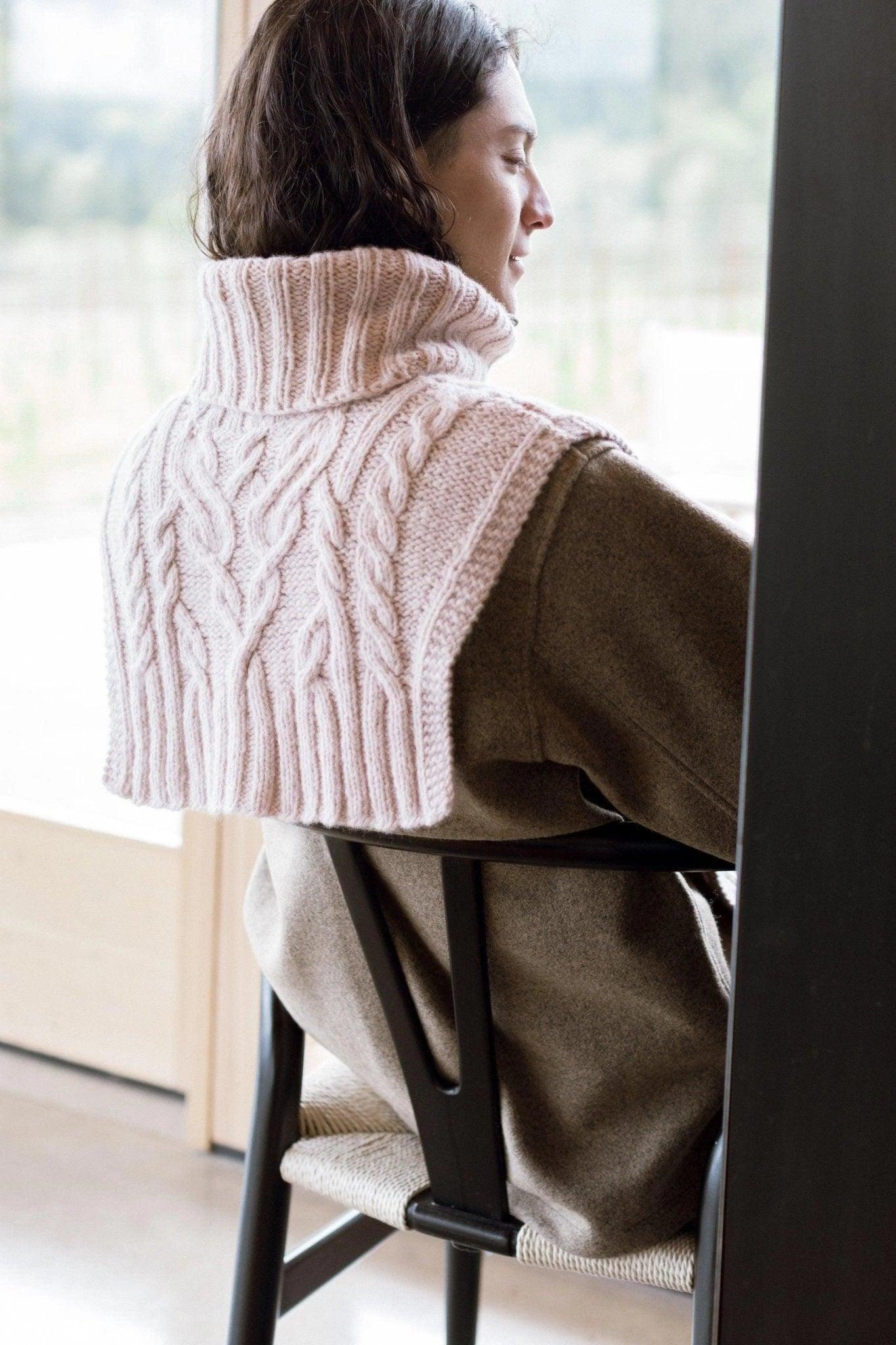 Vinstokke Dickie - Knitting Pattern (PDF) - Aimee Sher Makes