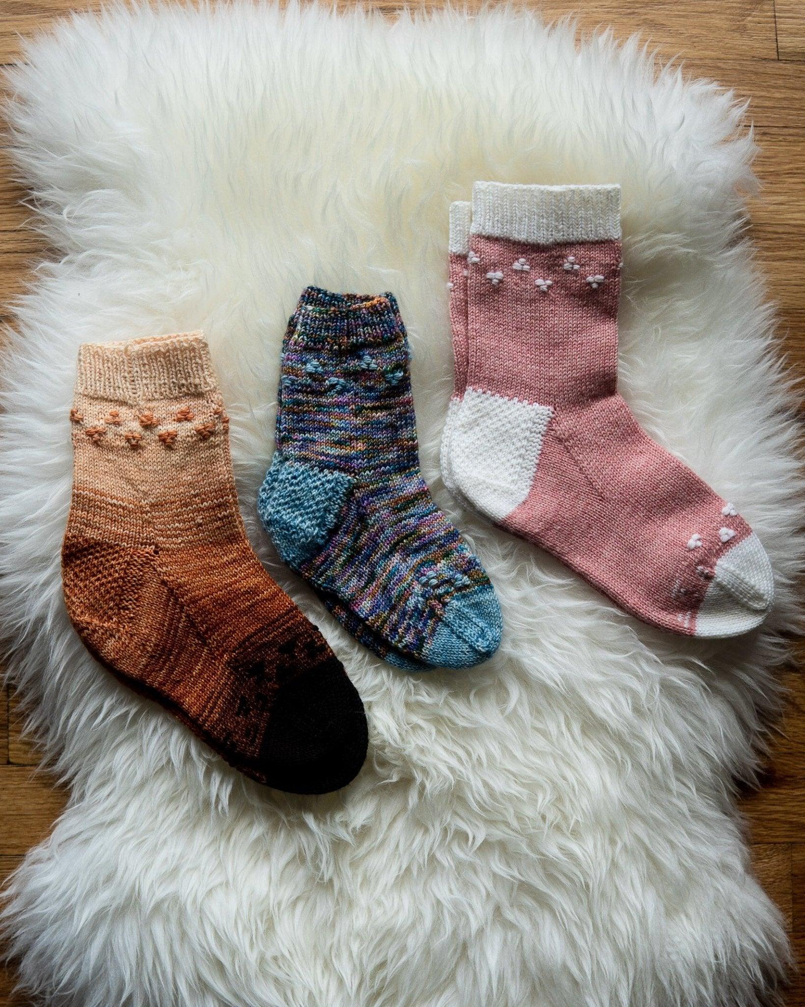 Boba Time Mini Socks - Aimee Sher Makes
