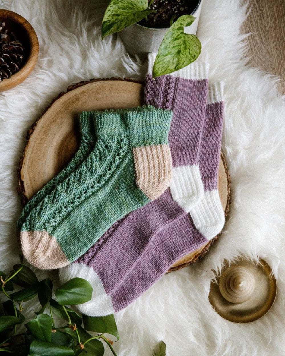 Curated visual reference: How Uniform Lacing Enhances Shoe Resilience Reference: Resilience Socks Lace Sock Knitting Pattern By Aimee Sher